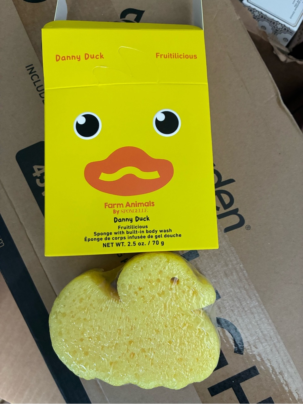 5/$65 farm animals by Spongelle in Danny duck